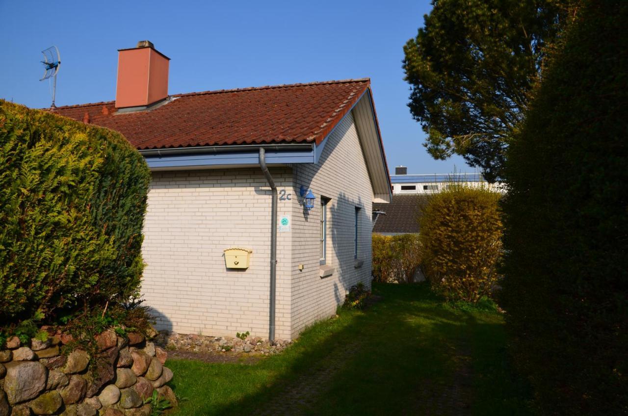 Schleihaus Hinterm Deich Villa Kappeln Eksteriør bilde